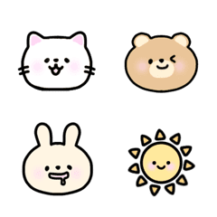 Minimaru Friends Emoji