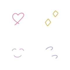 simple and cute small emoji