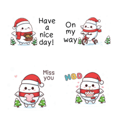 Fluffy Winter Chat English wording