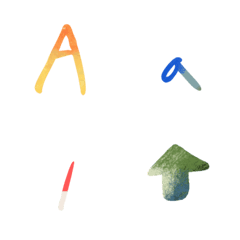 For Eng. characters and numbers