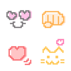 move pastel heisei deco emoji