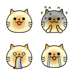 Your Cat Emoji: Pointed Color3