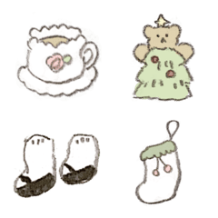 Cahoの絵文字 〜冬〜