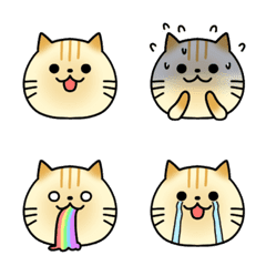 Your Cat Emoji: Red Lynx Point