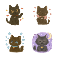 Black Cat for Oshi Activities