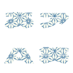 Cut-Emoji Deco Text(Kana-Alphanum) 964