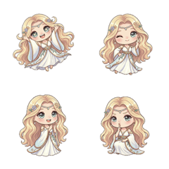 เทพธิดาอิโมจิ 1