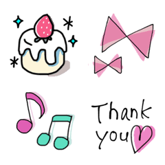 colorful pastel color girly chic daily