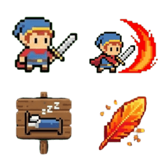 レトロRPG★ドット絵の冒険