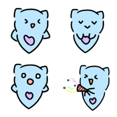 クリオネのくりるん絵文字