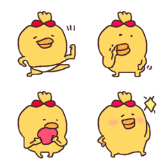 Cute chick popular series