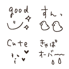 basic emoji cute greeting everyday