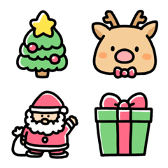 Christmas items Emoji