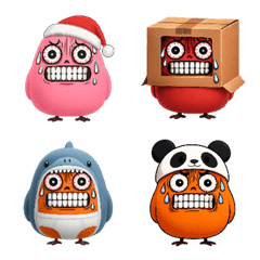 崩潰鳥の變裝樂園