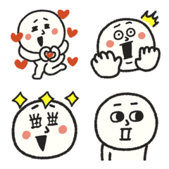 manpuku商店のコビトンえもじ