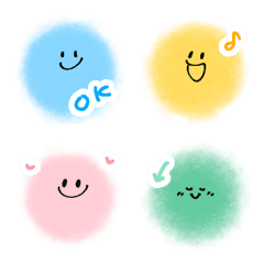 RE:Colorful fluffy fairies!