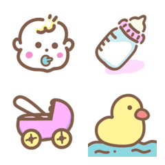 Baby emojii