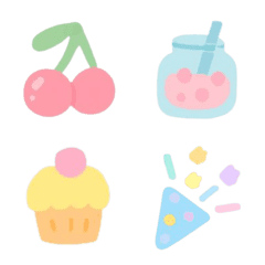 emoji pastel cuties