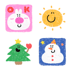 めちゃ使いやすい絵文字や～ん３４