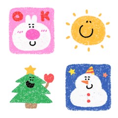 めちゃ動く絵文字や〜ん２０