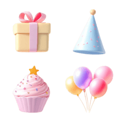 HAPPY celebration emoji