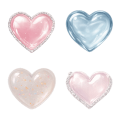 Heart urutsuya  Emoji