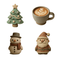 Cute and stylish Christmas