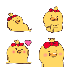 Cute chick, popular series 9