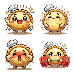 Delicious gyoza!  "Gyozamaru"2