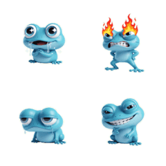 Cute Froggy Says Thank You