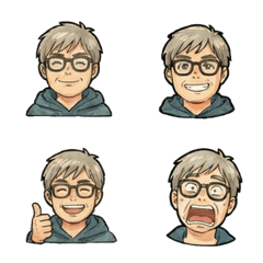 雷爸扣媽表情貼1