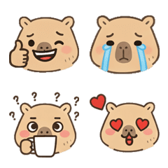 かびんバラくん絵文字