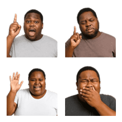 อิโมจิไขมันดํา