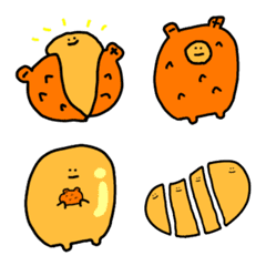 【ほや】むきみちゃん絵文字