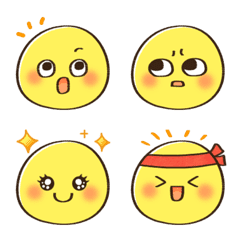 Useful smiley emojis.Various expressions