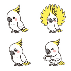 Cocatoo emoji