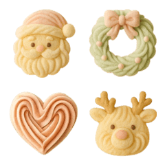 かわいいクッキー絵文字♡10