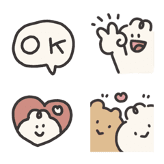 Emoji rabbit cute ** a