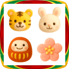 [Zodiac] Fluffy emojis