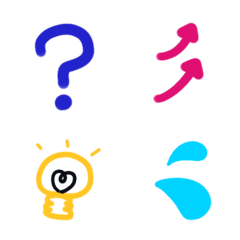 standard simple symbol emoji