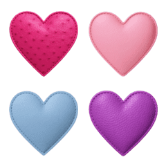 เซ็ตอีโมจิหัวใจโทนหรูหรา