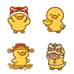 QuackyCutie Duck Spring Festival(40sets)