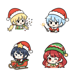 Festive Chibi Cheer