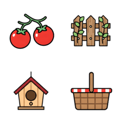 Garden Friends Emoji Pack