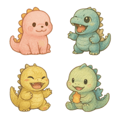 Cute Dino no.2