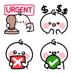 อิโมจิ น้องกระชาย