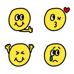 ◯あると便利なお顔たち◯