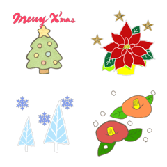 トルマリンの動く絵文字1☆冬