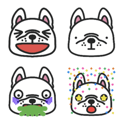 【日常】まんまるフレブル　白