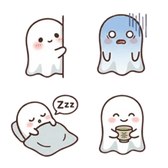 ゆるふわ♪もちもちオバケ